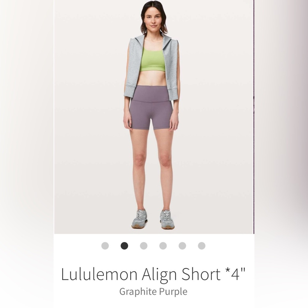 Lululemon Align Short 4 in